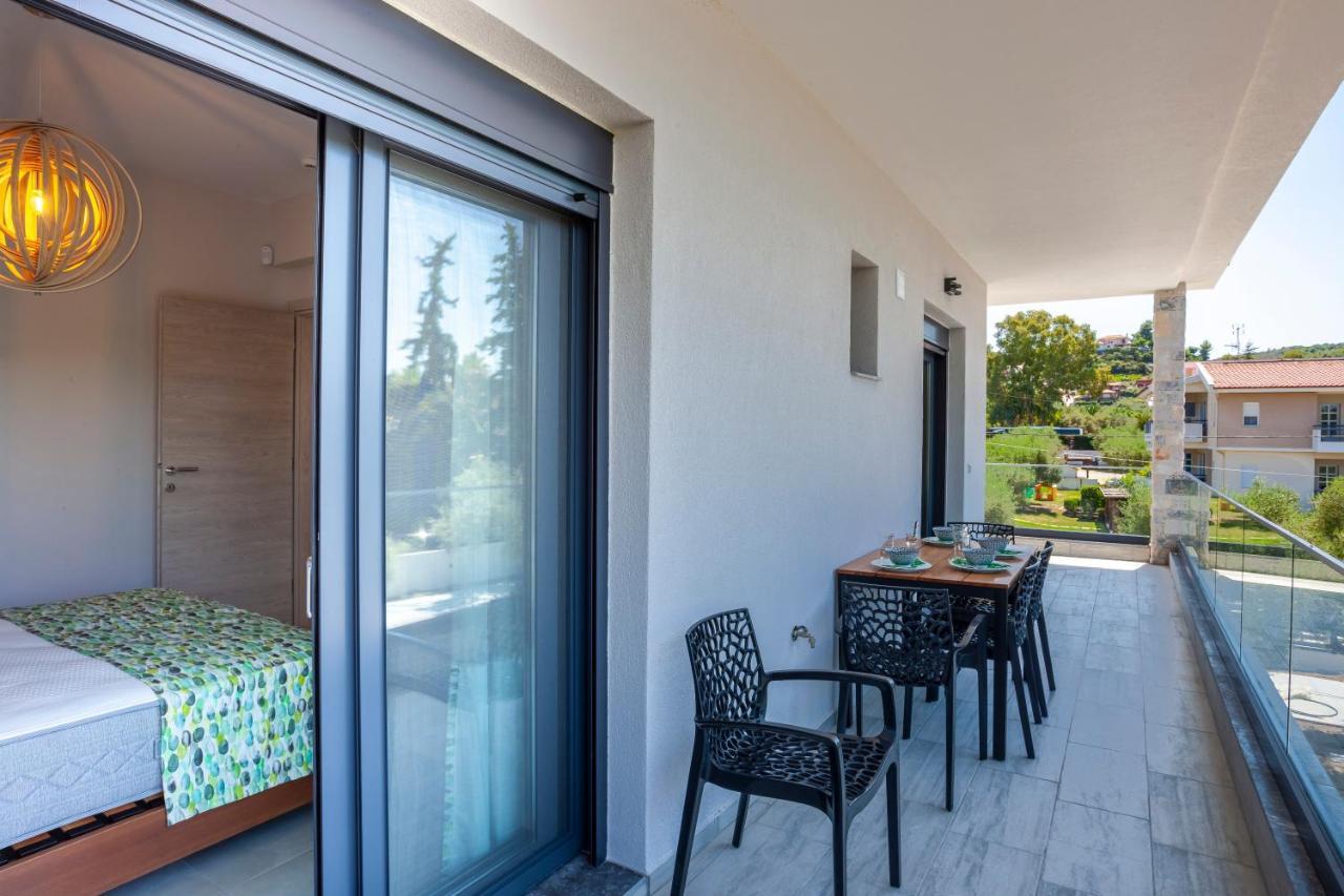 Olia Seaside Residence 120M From The Beach เปฟโกโฮรี ภายนอก รูปภาพ