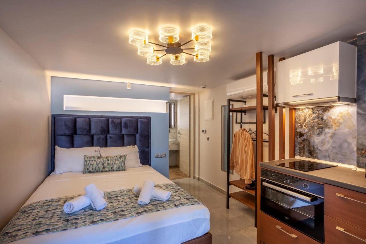 Olia Seaside Residence 120M From The Beach เปฟโกโฮรี ภายนอก รูปภาพ