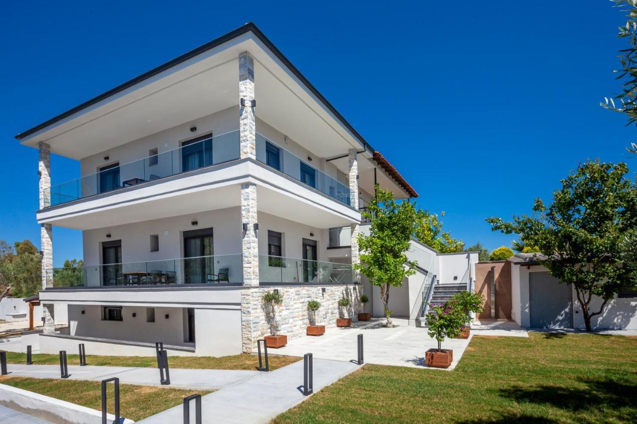 Olia Seaside Residence 120M From The Beach เปฟโกโฮรี ภายนอก รูปภาพ