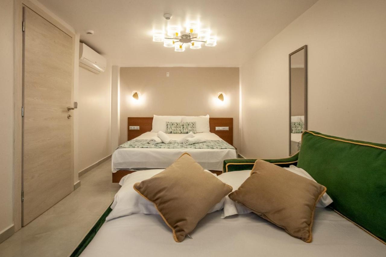Olia Seaside Residence 120M From The Beach เปฟโกโฮรี ภายนอก รูปภาพ