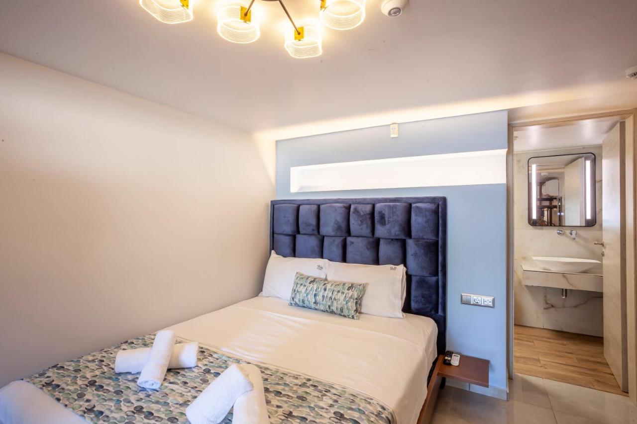 Olia Seaside Residence 120M From The Beach เปฟโกโฮรี ภายนอก รูปภาพ
