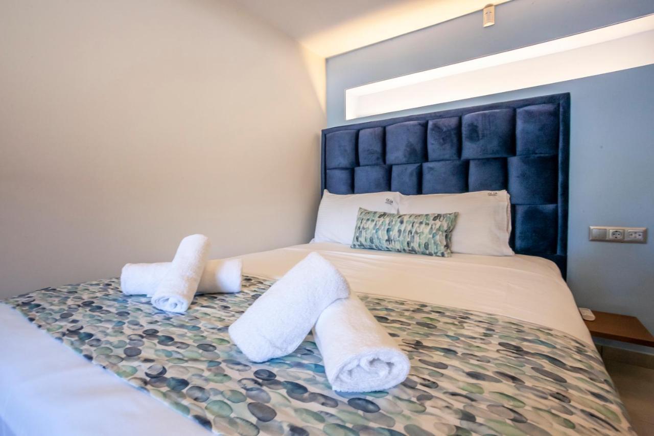 Olia Seaside Residence 120M From The Beach เปฟโกโฮรี ภายนอก รูปภาพ