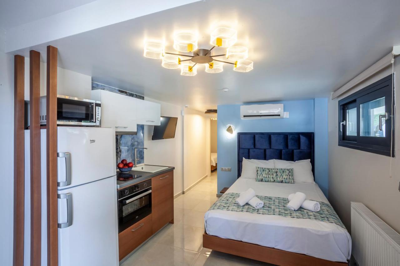 Olia Seaside Residence 120M From The Beach เปฟโกโฮรี ภายนอก รูปภาพ