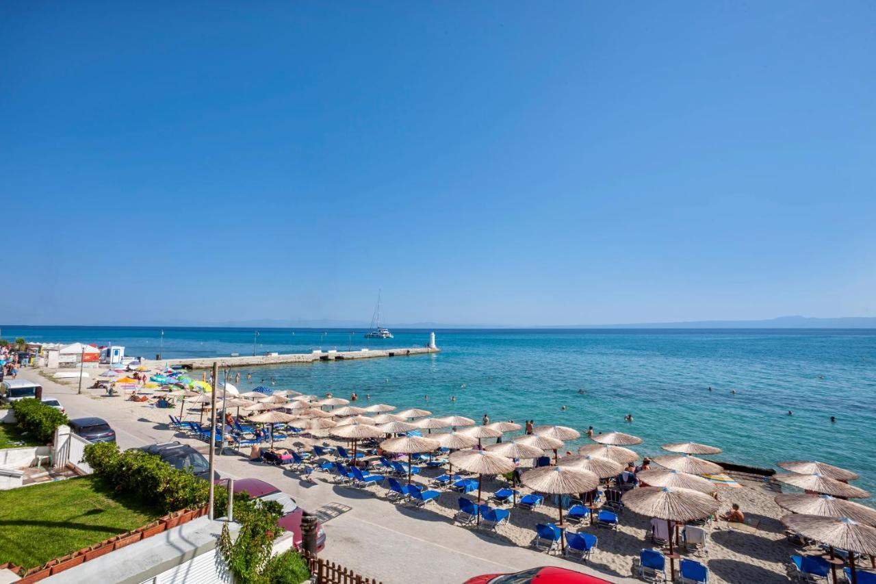 Olia Seaside Residence 120M From The Beach เปฟโกโฮรี ภายนอก รูปภาพ