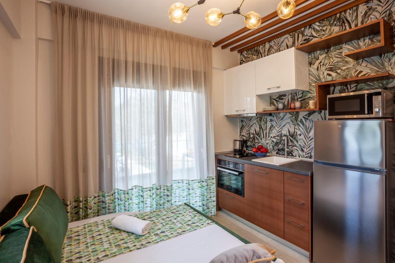 Olia Seaside Residence 120M From The Beach เปฟโกโฮรี ภายนอก รูปภาพ