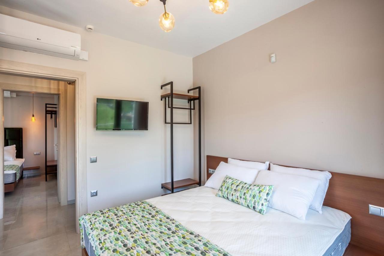 Olia Seaside Residence 120M From The Beach เปฟโกโฮรี ภายนอก รูปภาพ