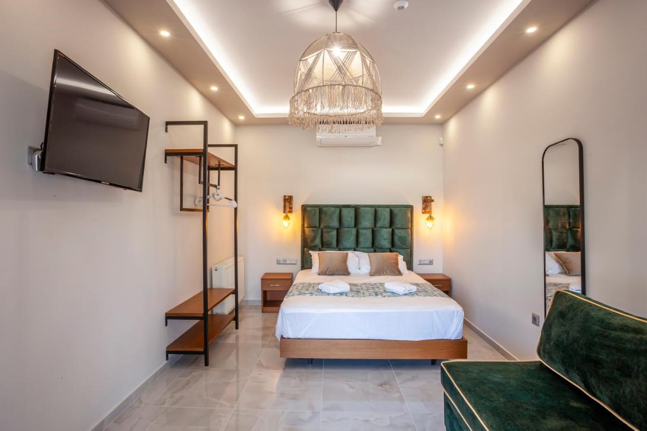 Olia Seaside Residence 120M From The Beach เปฟโกโฮรี ภายนอก รูปภาพ