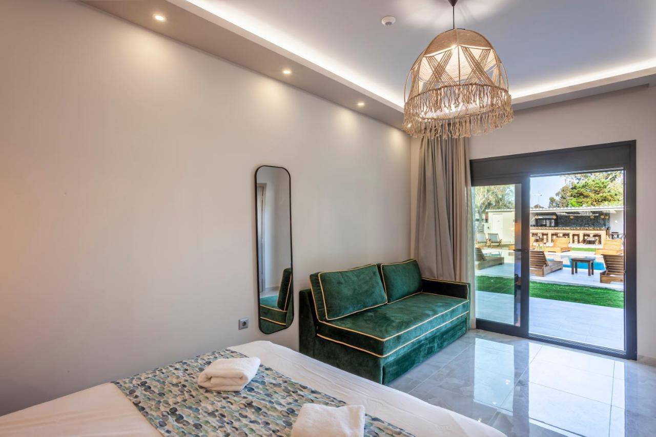 Olia Seaside Residence 120M From The Beach เปฟโกโฮรี ภายนอก รูปภาพ