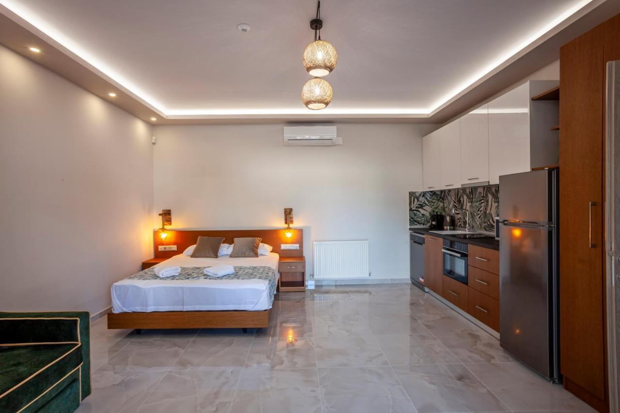 Olia Seaside Residence 120M From The Beach เปฟโกโฮรี ภายนอก รูปภาพ