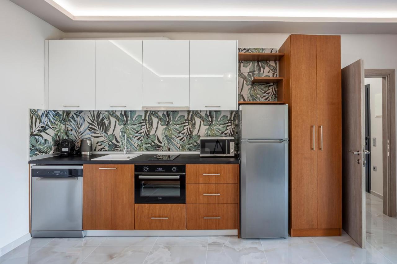 Olia Seaside Residence 120M From The Beach เปฟโกโฮรี ภายนอก รูปภาพ