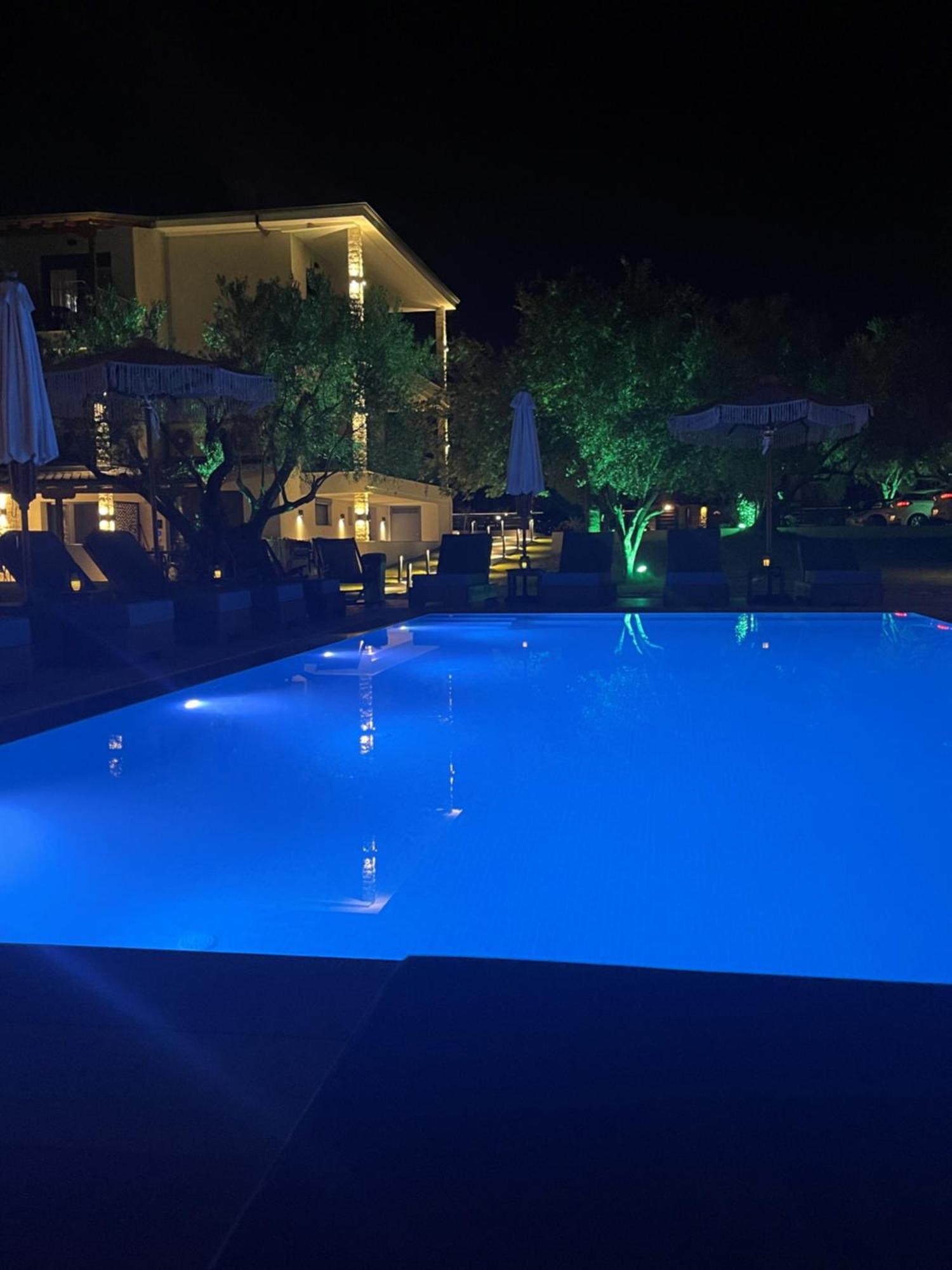 Olia Seaside Residence 120M From The Beach เปฟโกโฮรี ภายนอก รูปภาพ