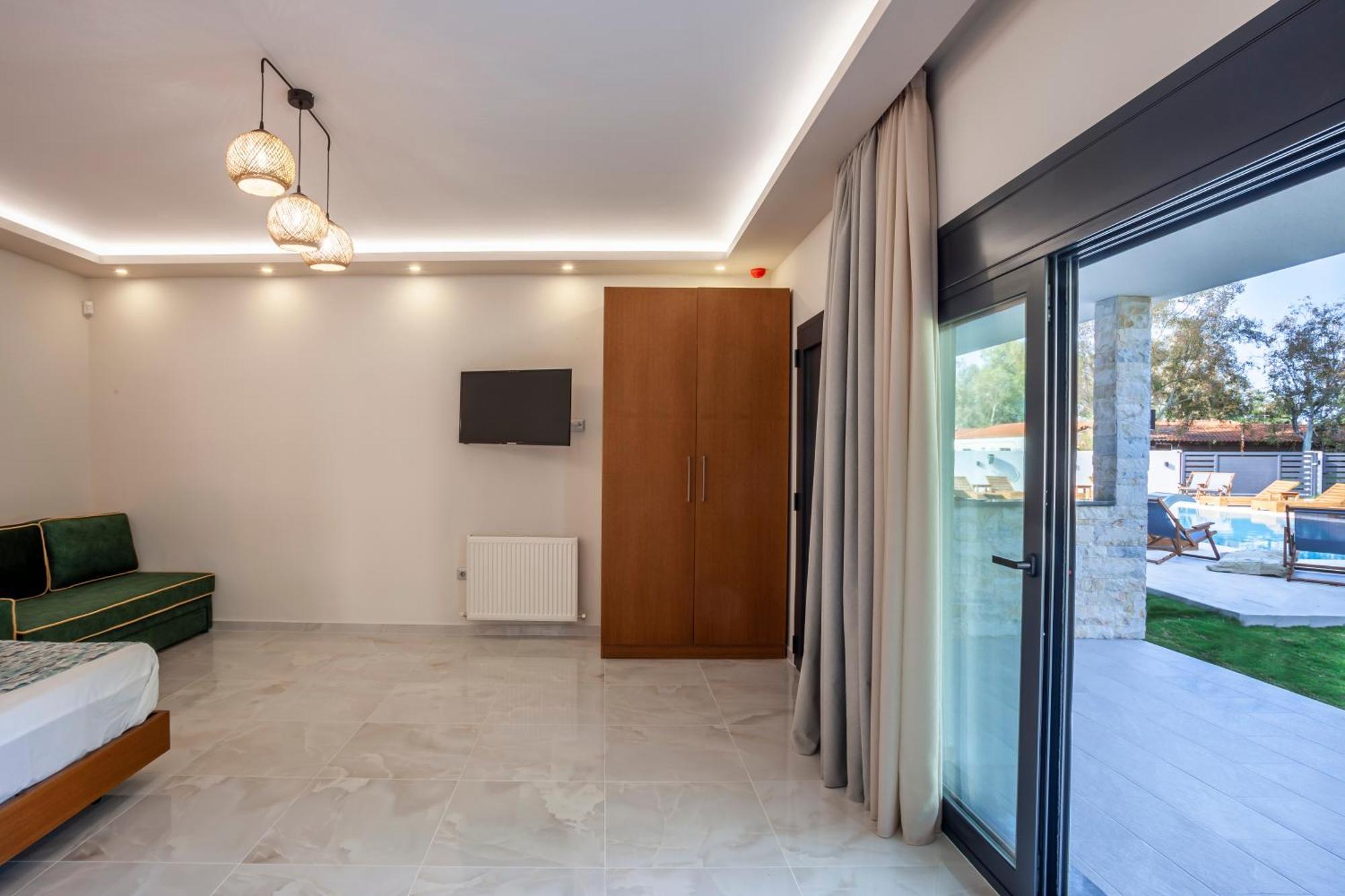 Olia Seaside Residence 120M From The Beach เปฟโกโฮรี ภายนอก รูปภาพ