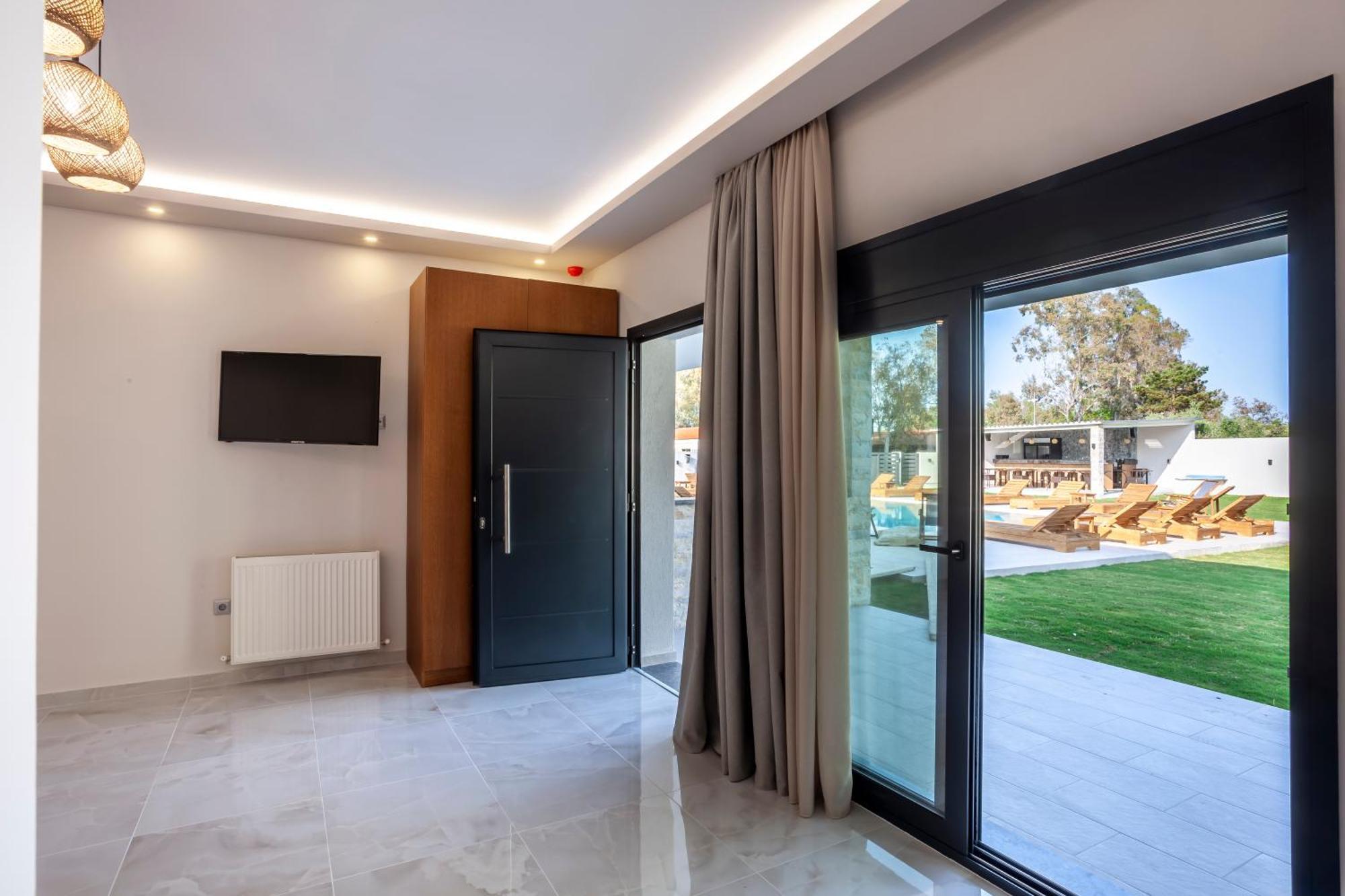 Olia Seaside Residence 120M From The Beach เปฟโกโฮรี ภายนอก รูปภาพ