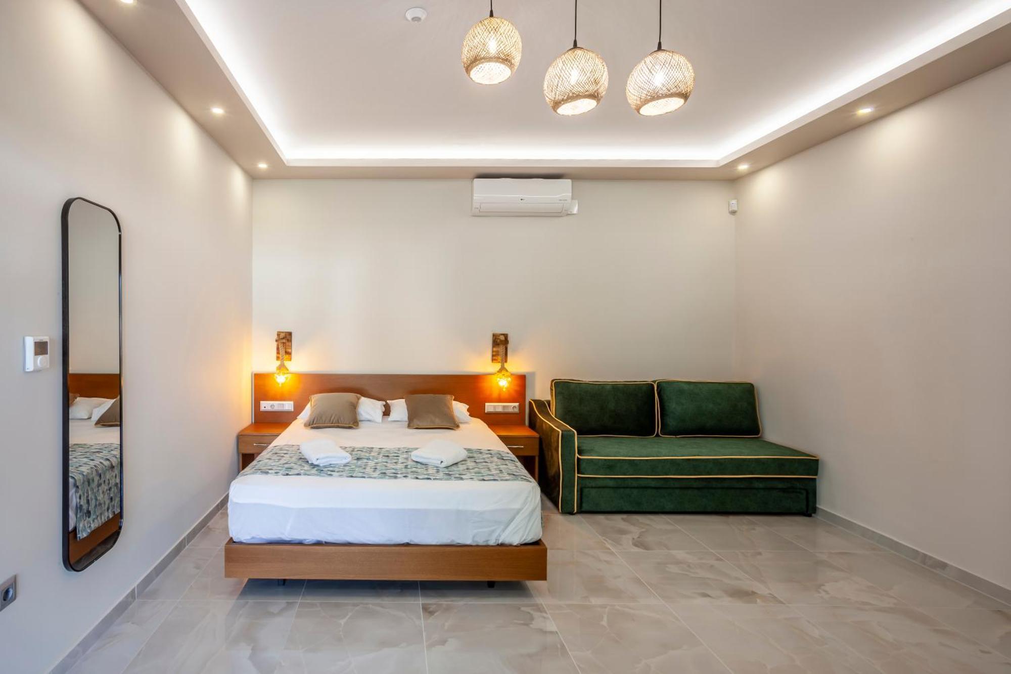 Olia Seaside Residence 120M From The Beach เปฟโกโฮรี ภายนอก รูปภาพ