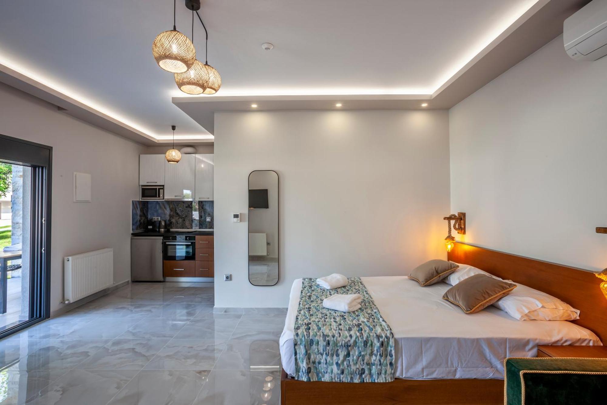 Olia Seaside Residence 120M From The Beach เปฟโกโฮรี ภายนอก รูปภาพ