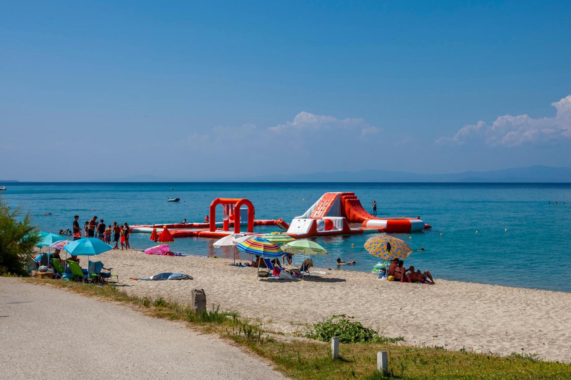 Olia Seaside Residence 120M From The Beach เปฟโกโฮรี ภายนอก รูปภาพ