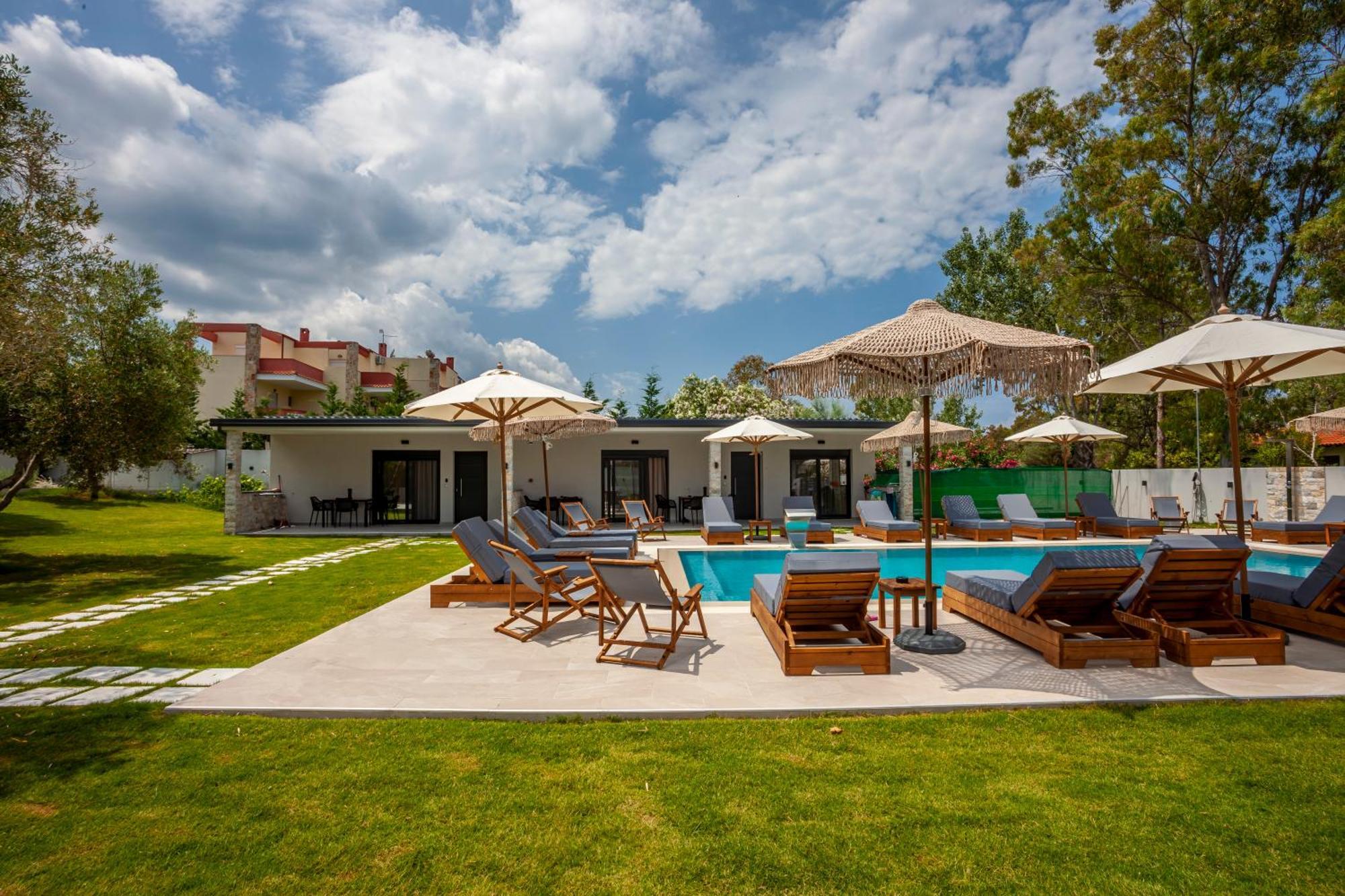 Olia Seaside Residence 120M From The Beach เปฟโกโฮรี ภายนอก รูปภาพ
