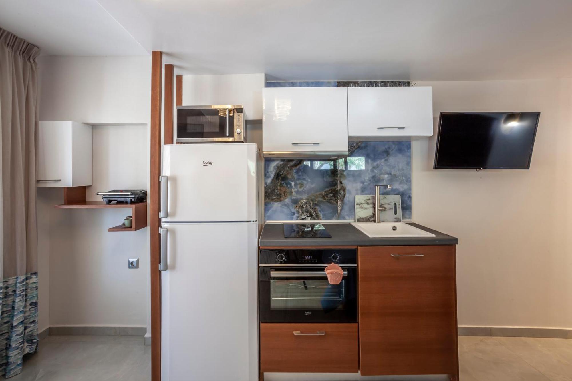 Olia Seaside Residence 120M From The Beach เปฟโกโฮรี ห้อง รูปภาพ