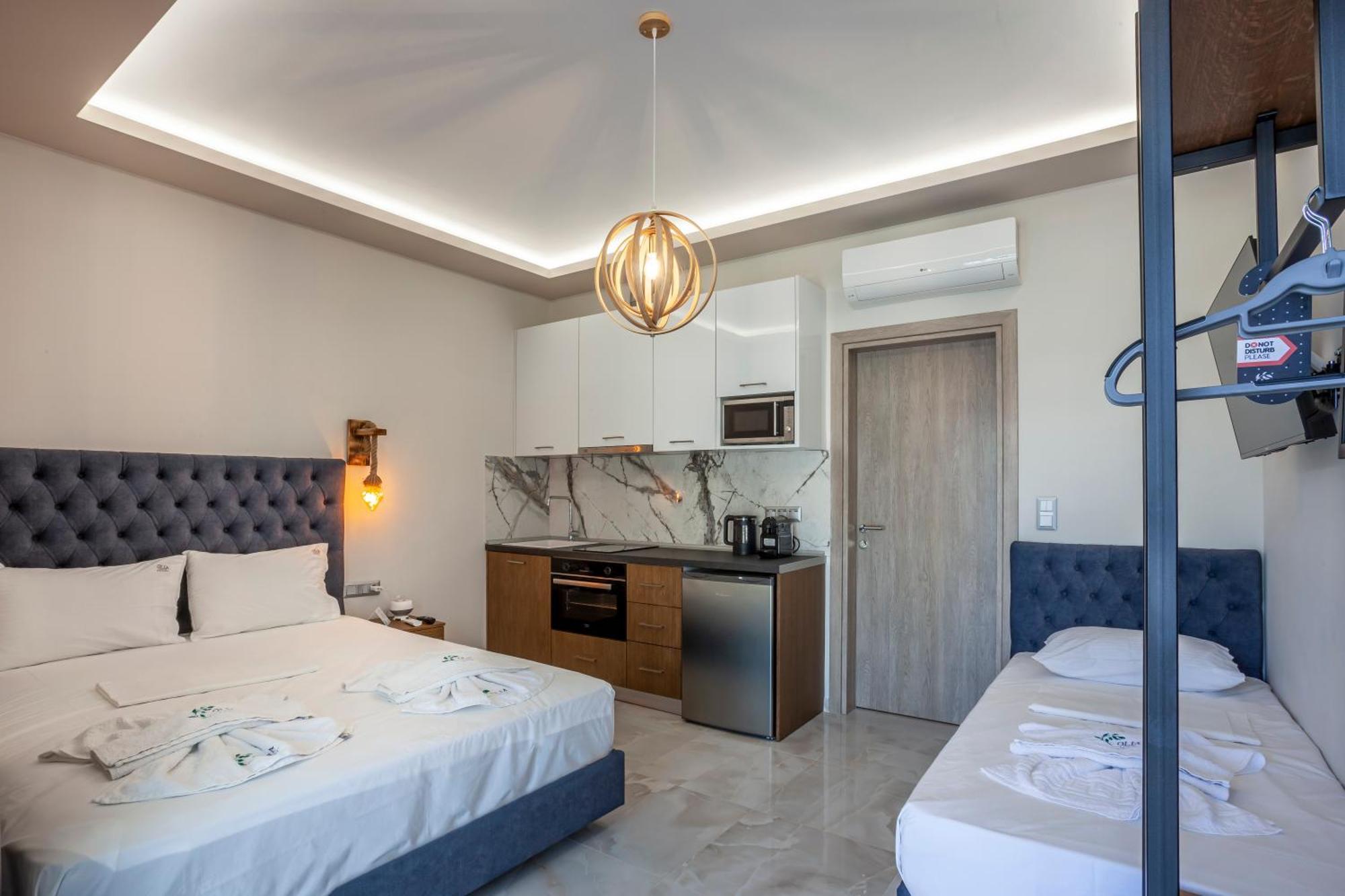 Olia Seaside Residence 120M From The Beach เปฟโกโฮรี ภายนอก รูปภาพ