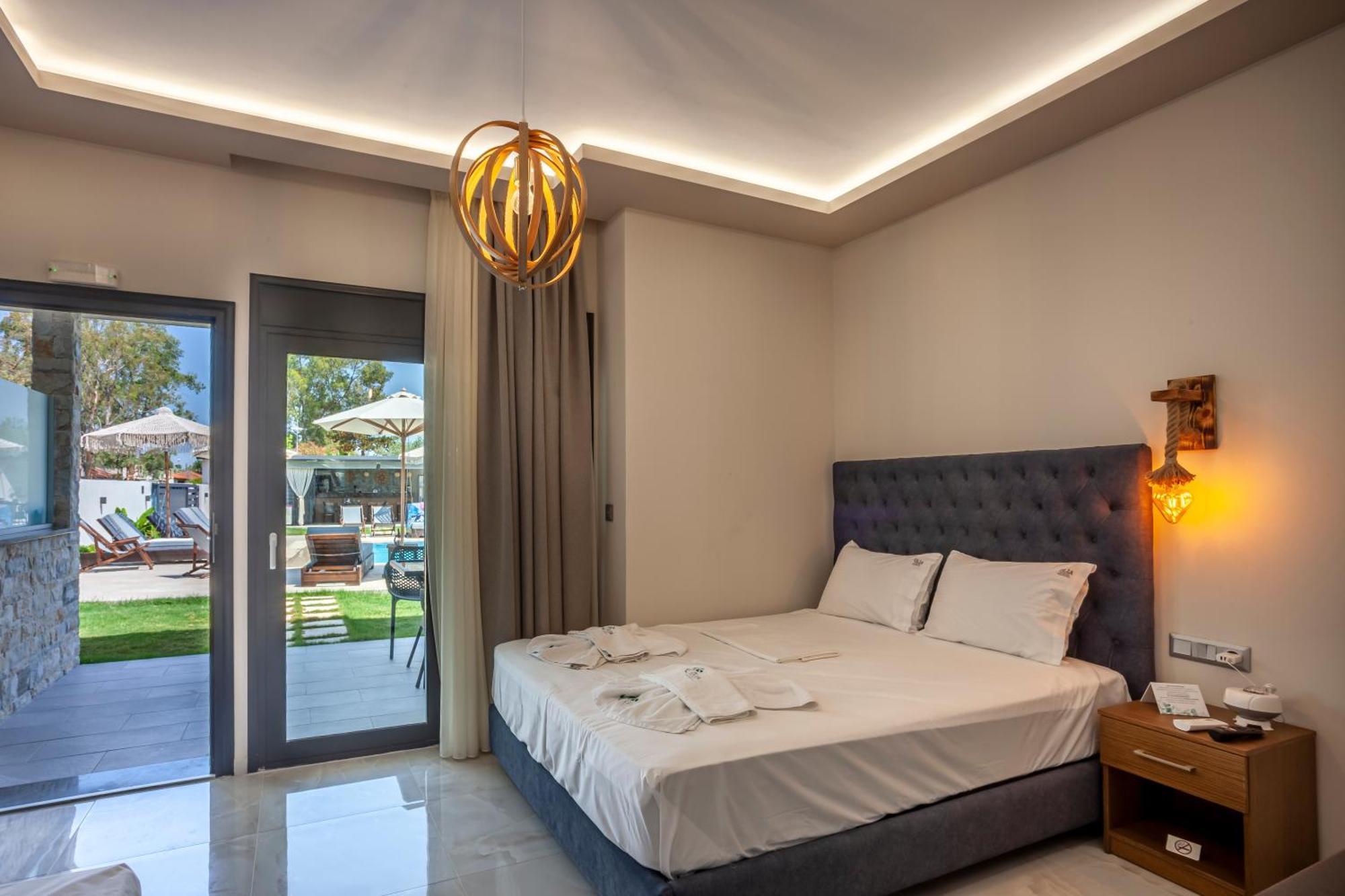 Olia Seaside Residence 120M From The Beach เปฟโกโฮรี ภายนอก รูปภาพ